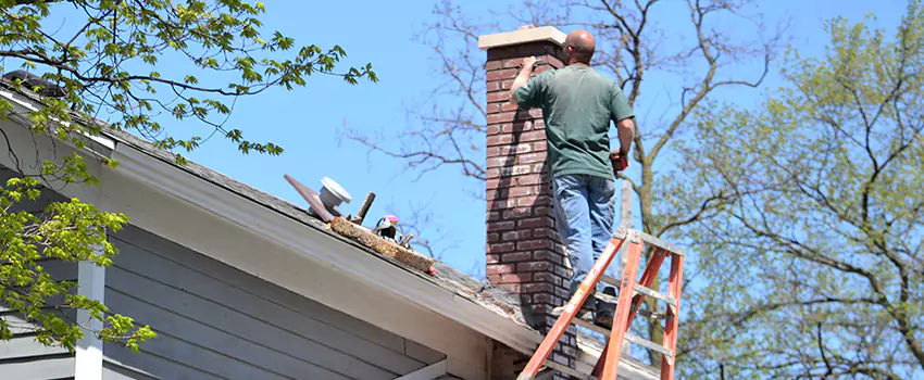 himney Crown Repair in Fond du Lac, Wisconsin
