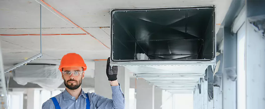 Clogged Air Duct Cleaning and Sanitizing in Fond du Lac, WI