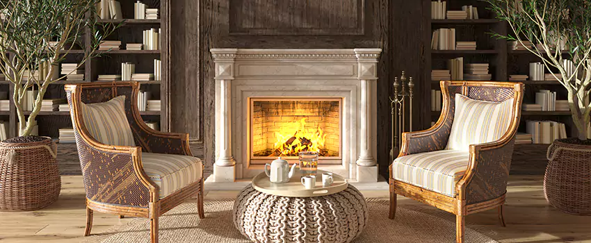 Fireplace Conversion Cost in Fond du Lac, Wisconsin
