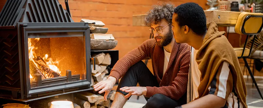 Flue Liner installation for Fireplace Metal in Fond du Lac, WI