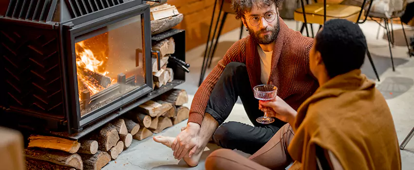 Non-Working Metal Fireplace Repair in Fond du Lac, WI