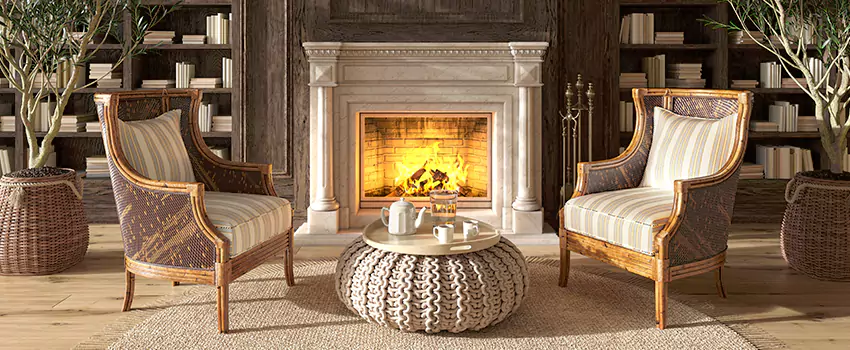 Mendota Hearth Fireplace Heat Management Inspection in Fond du Lac, WI