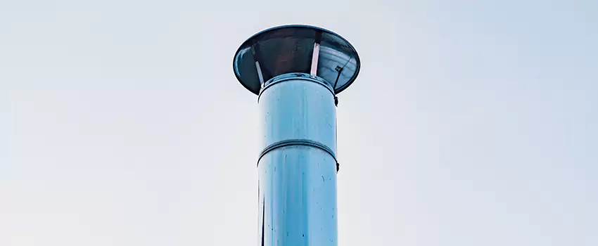 Insulated Metal Chimney Installation in Fond du Lac, WI