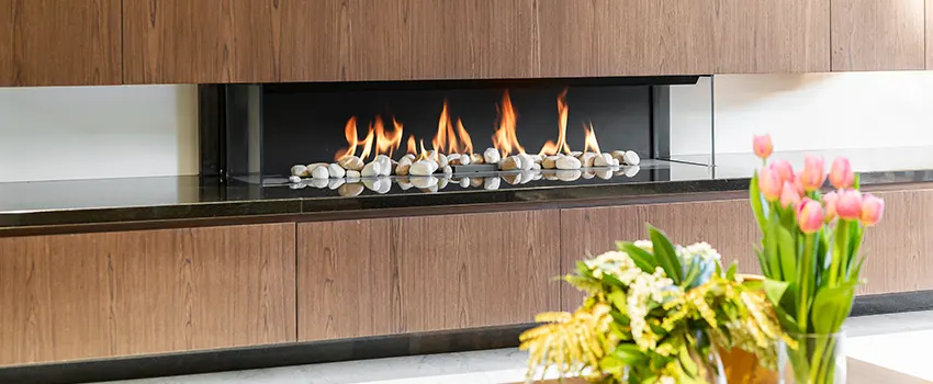Double-height Fireplace Design Refurbishment in Fond du Lac, Wisconsin