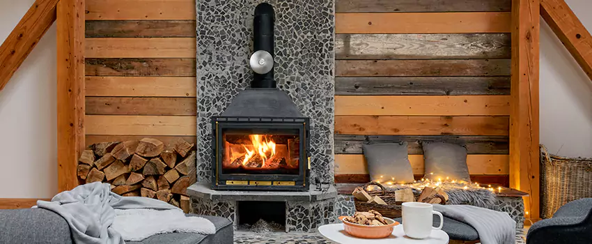 Thelin Hearth Products Direct Vent Gas Stove Fireplace Inspection in Fond du Lac, Wisconsin
