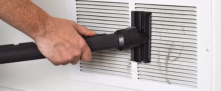 Vent Cleaning Process in Fond du Lac, Wisconsin