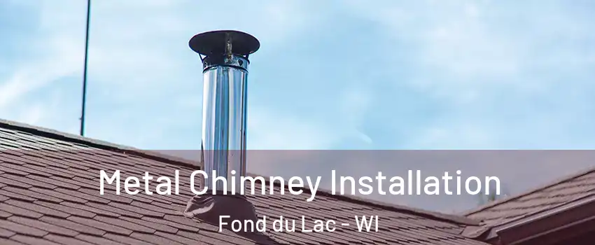  Metal Chimney Installation Fond du Lac - WI