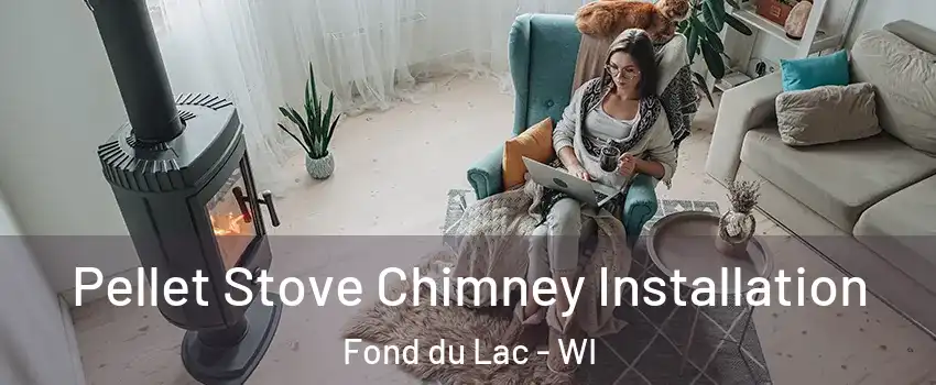  Pellet Stove Chimney Installation Fond du Lac - WI
