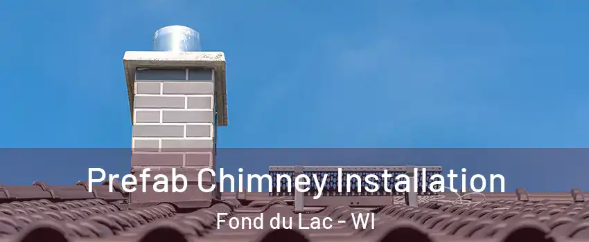  Prefab Chimney Installation Fond du Lac - WI