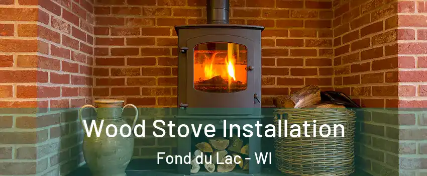  Wood Stove Installation Fond du Lac - WI